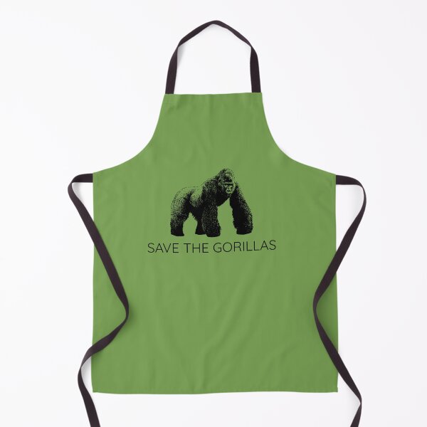Item preview, SAVE THE GORILLAS designed and sold by synecology.