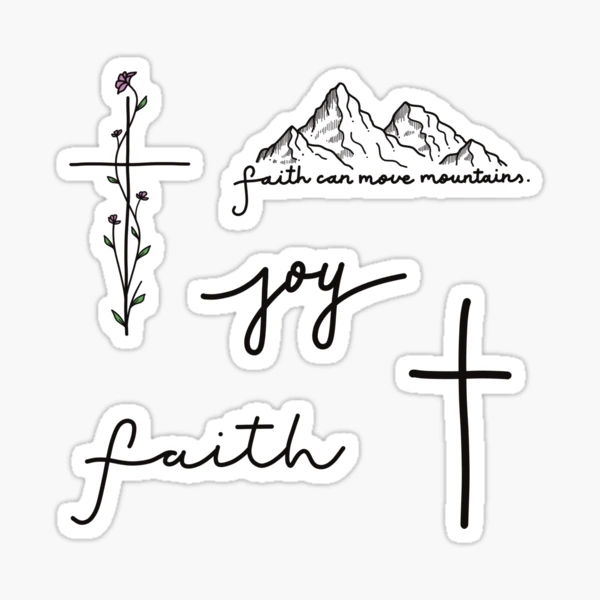 Christian Sticker Bundle, Religious Printable Stickers Bundle, Bible Quote  Stickers, DIY Laptop Decal, Print & Cut Bible Stickers 