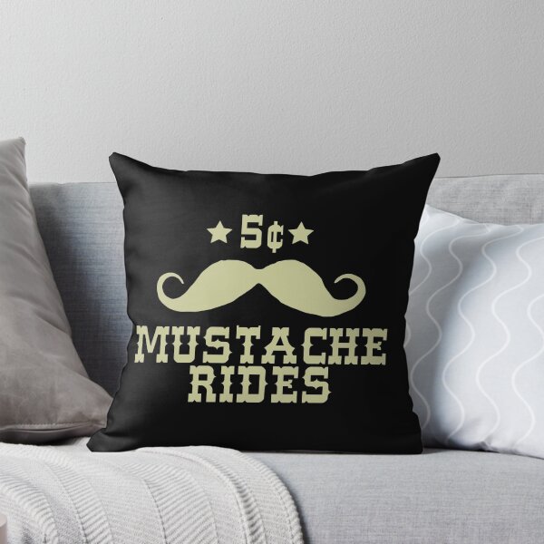 Item preview, 5 Cent Mustache Rides Sarcastic Funny designed and sold by flippinsg.