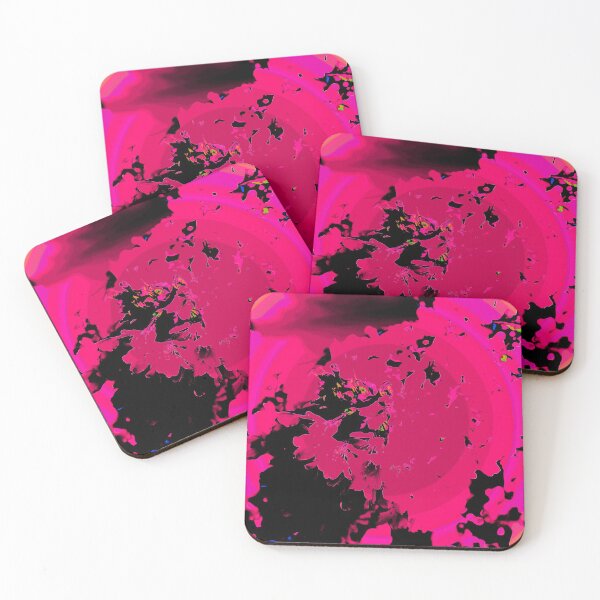 Item preview, Abstract Spring Blossom, Pink. designed and sold by prestongeorge.