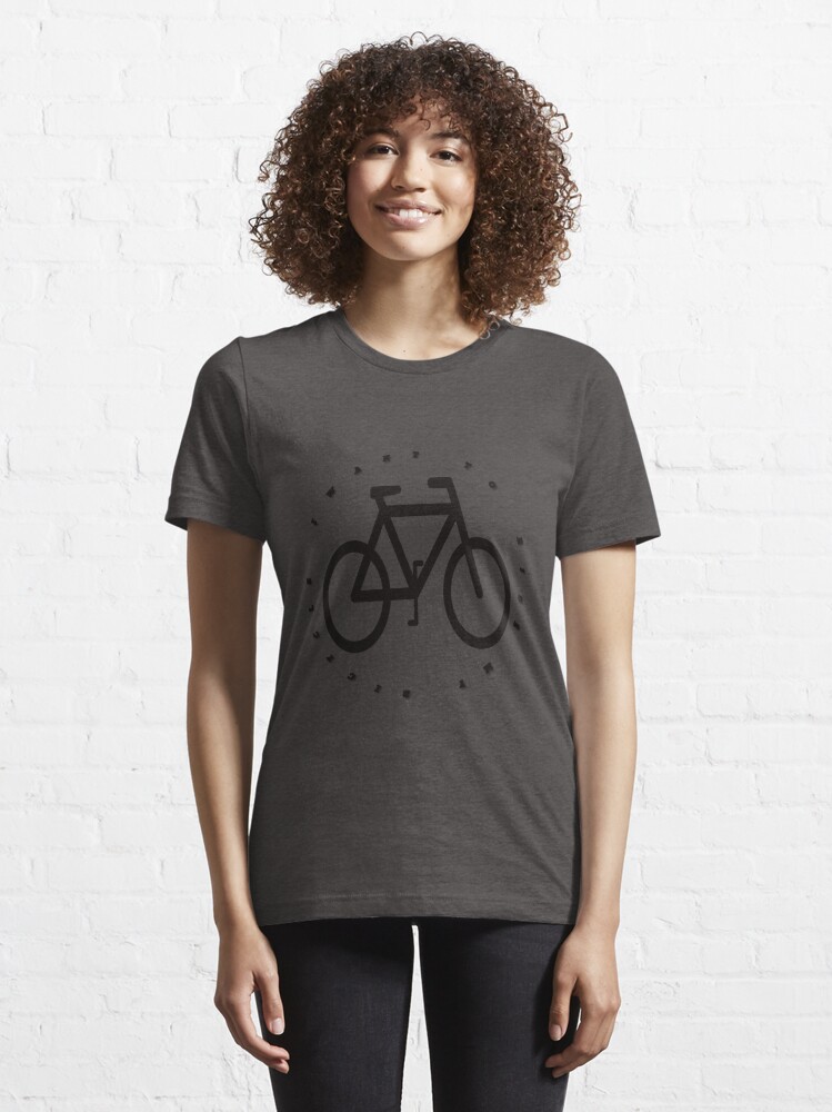 i want to ride my bicycle shirt