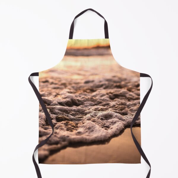 Item preview, Waves Breaking at Sunrise Crete Greek Islands designed and sold by T-shirt-Designs.