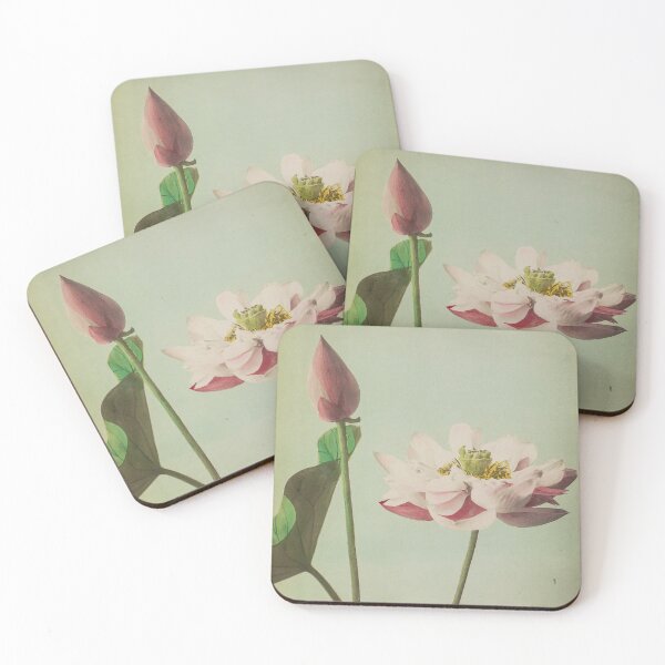 Item preview, Japanese Lotus Flower Colorized Photo - Traditional Japanese Art  designed and sold by pbbm.
