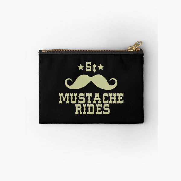 Item preview, 5 Cent Mustache Rides Sarcastic Funny designed and sold by flippinsg.