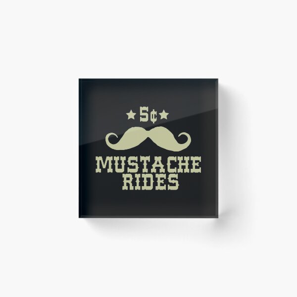 Item preview, 5 Cent Mustache Rides Sarcastic Funny designed and sold by flippinsg.
