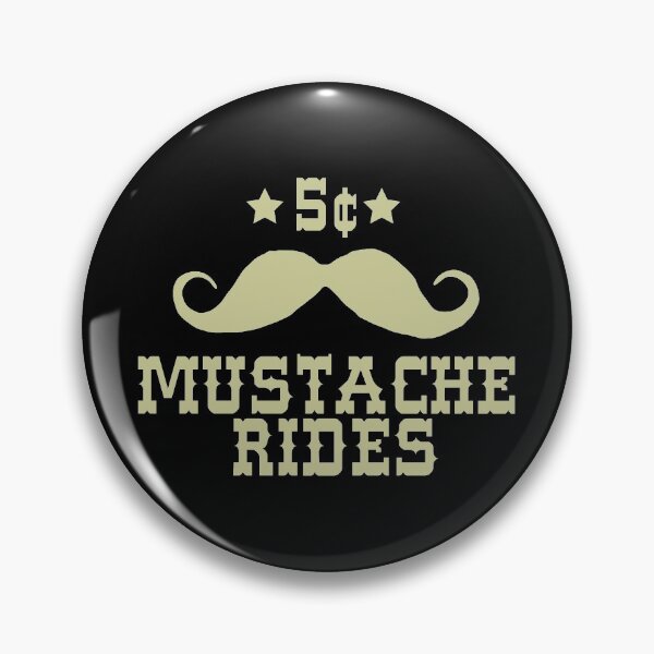 Item preview, 5 Cent Mustache Rides Sarcastic Funny designed and sold by flippinsg.