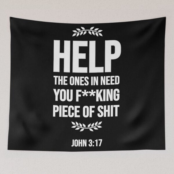 Item preview, Help the ones in need - Activism design designed and sold by Giacob.