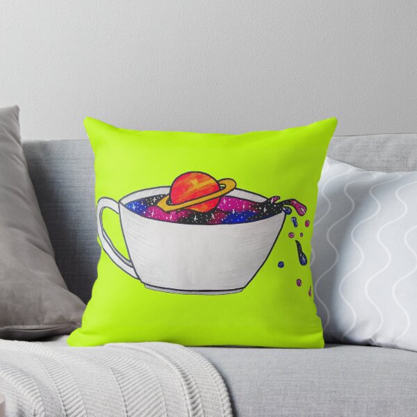 Item preview, Cosmic coffee (yellow version) designed and sold by KittyKirk31.