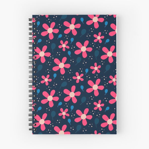 Item preview, Floral Seamless  Pink Blue Patterns #5 designed and sold by SalahBlt.
