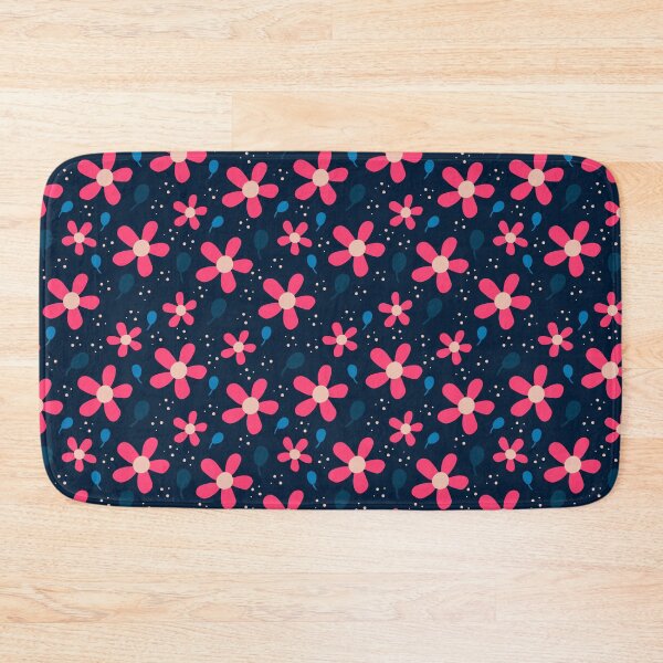 Item preview, Floral Seamless  Pink Blue Patterns #5 designed and sold by SalahBlt.
