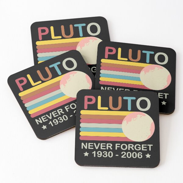 Item preview, Pluto Never Forget 1930 - 2006 Vintage Space Science Outfit designed and sold by TheMattDesigns.