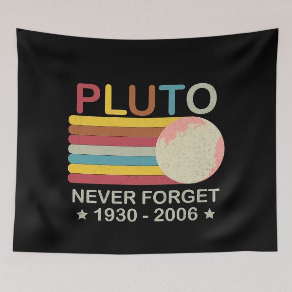 Item preview, Pluto Never Forget 1930 - 2006 Vintage Space Science Outfit designed and sold by TheMattDesigns.