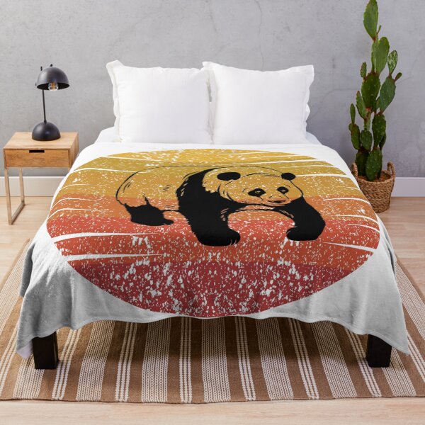 Item preview, Cute Retro Sunset Panda designed and sold by MoMasry.