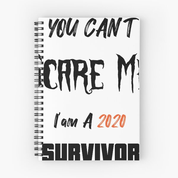 Item preview, You Can't Scare Me I'am a 2020 Survivor Hollowen T-shirt  designed and sold by Ojoe studio.