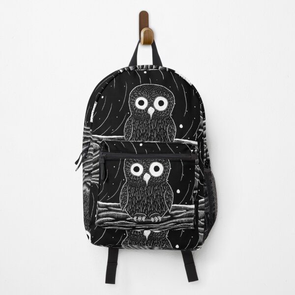 Item preview, Goodnight Owl - black & white designed and sold by raymie-fenn.
