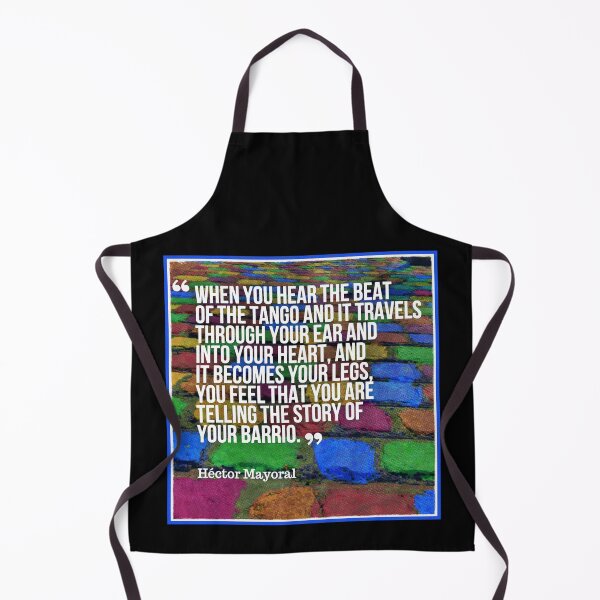 Item preview, Héctor Mayoral Tango Quote - The Beat of the Tango designed and sold by infinitetango.