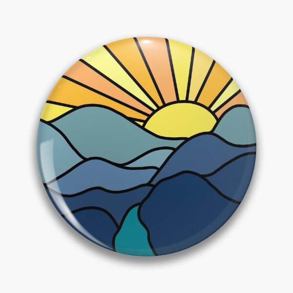 Item preview, Sunrise/Sunset designed and sold by InkAboutItCo.