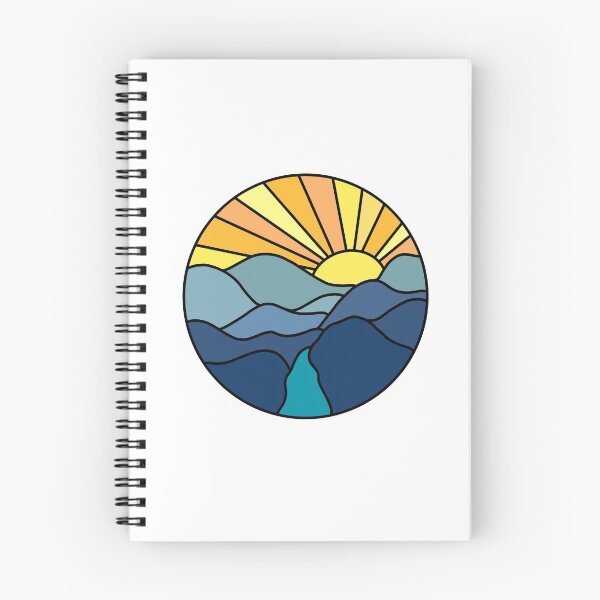Item preview, Sunrise/Sunset designed and sold by InkAboutItCo.
