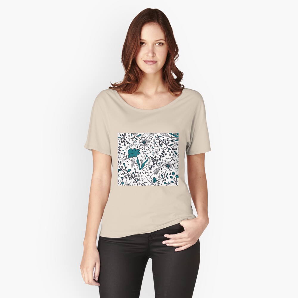 Aperçu de l'œuvre T-shirt coupe relax créée et vendue par LaetiArts.