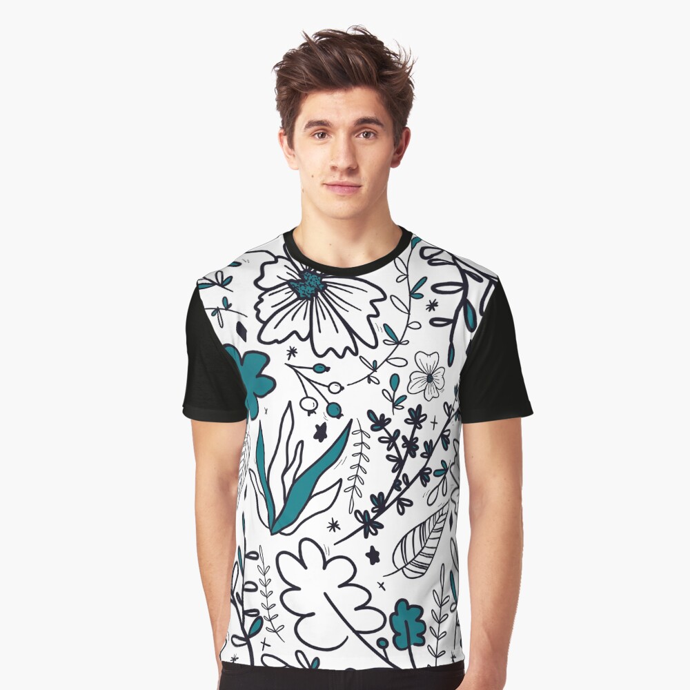 Aperçu de l'œuvre T-shirt graphique créée et vendue par LaetiArts.