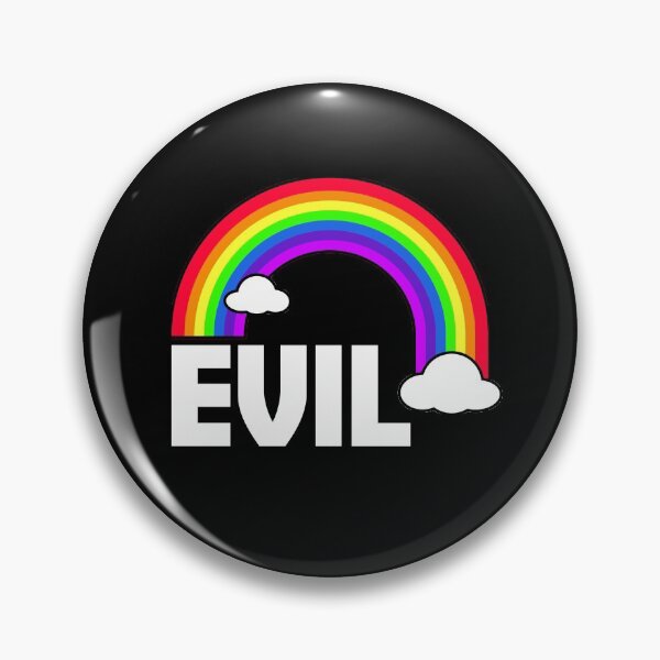 Item preview, Evil Rainbow - Shirt, T-Shirt, Tee, Insult, Offensive, sarcastic, novelty, Gag Gift, Funny shirt, funny gift, birthday, Gift for designed and sold by insultbrands.
