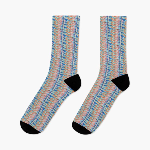 Item preview, Modern Abstract Design (Orange, Blue, Pink, Green) designed and sold by Taulukos Designs.