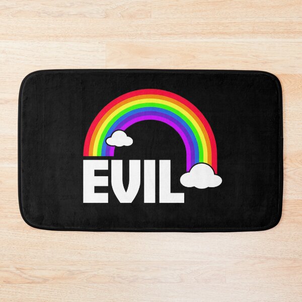 Item preview, Evil Rainbow - Shirt, T-Shirt, Tee, Insult, Offensive, sarcastic, novelty, Gag Gift, Funny shirt, funny gift, birthday, Gift for designed and sold by insultbrands.