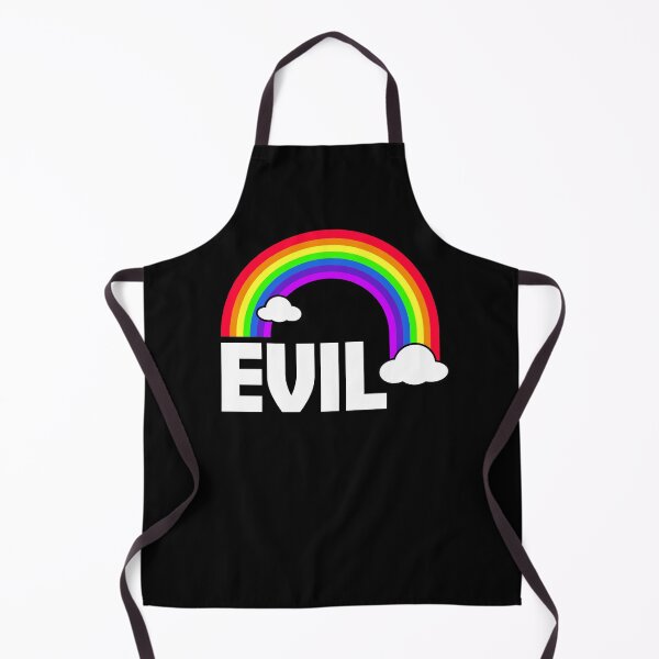 Item preview, Evil Rainbow - Shirt, T-Shirt, Tee, Insult, Offensive, sarcastic, novelty, Gag Gift, Funny shirt, funny gift, birthday, Gift for designed and sold by insultbrands.