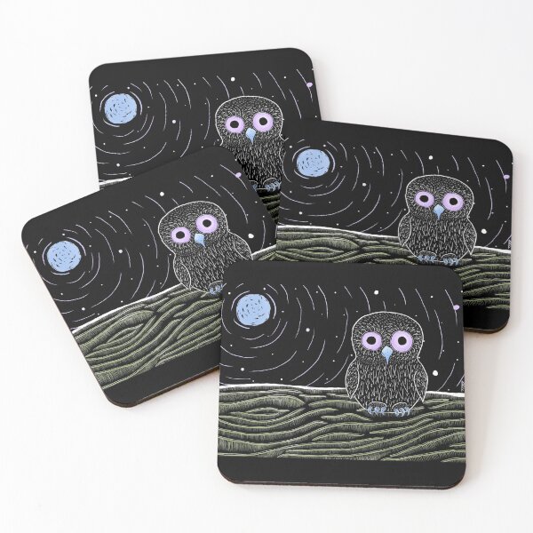 Item preview, Goodnight Owl - var 1 designed and sold by raymie-fenn.