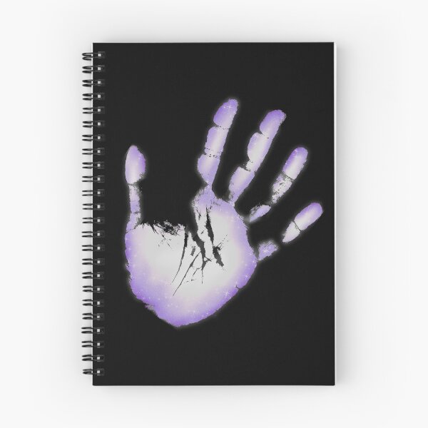 Item preview, Hand Print Purple Neon Fluo Thermochromic Paint Effect designed and sold by Jolly-Yosei.