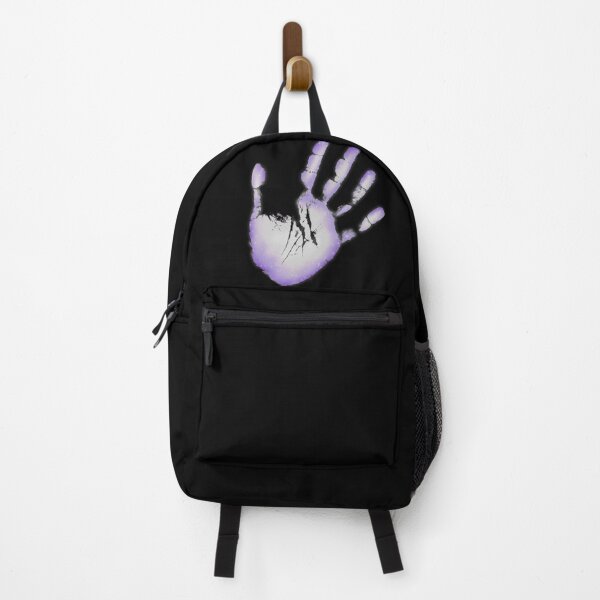 Item preview, Hand Print Purple Neon Fluo Thermochromic Paint Effect designed and sold by Jolly-Yosei.