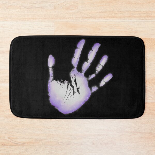 Item preview, Hand Print Purple Neon Fluo Thermochromic Paint Effect designed and sold by Jolly-Yosei.