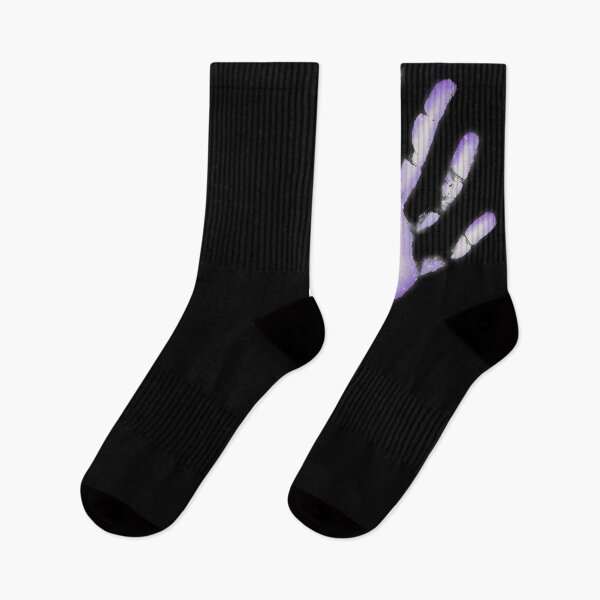 Item preview, Hand Print Purple Neon Fluo Thermochromic Paint Effect designed and sold by Jolly-Yosei.