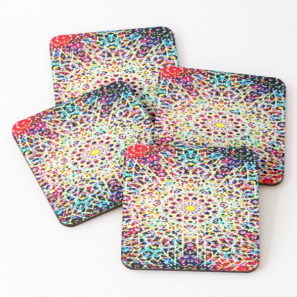 Item preview, Mandala spotty psychedelia  designed and sold by envycollection.