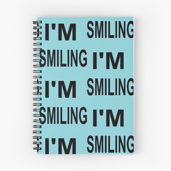 Item preview, I'M SMILING designed and sold by AVOGATO KITTY KAT  CAT.