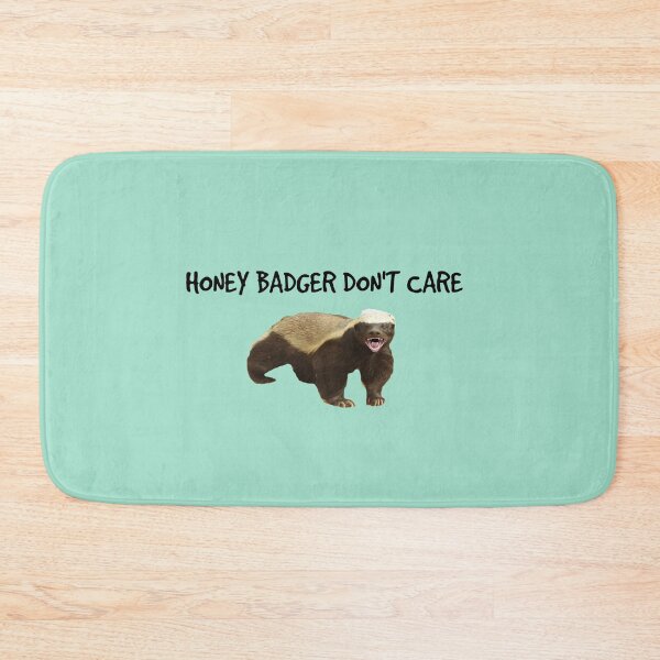 Item preview, MeMe-orable Honey Badger designed and sold by Slinky-Reebs.