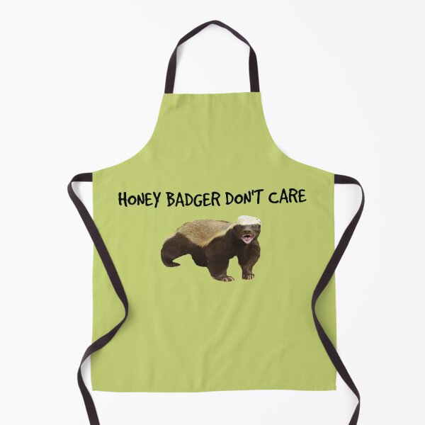 Item preview, MeMe-orable Honey Badger designed and sold by Slinky-Reebs.