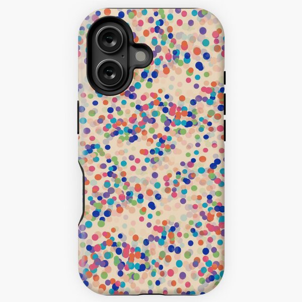 Vista previa del artículo con la obra «patrón de puntos fondo abstracto», diseñado y vendido por bestoffers.