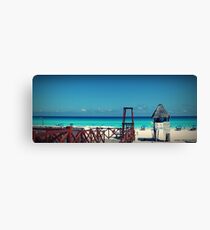 Cancun Canvas Print