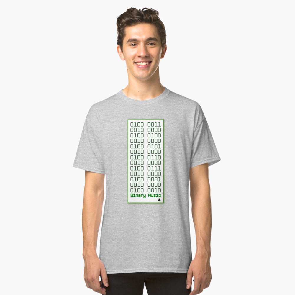 silicon valley binary shirt