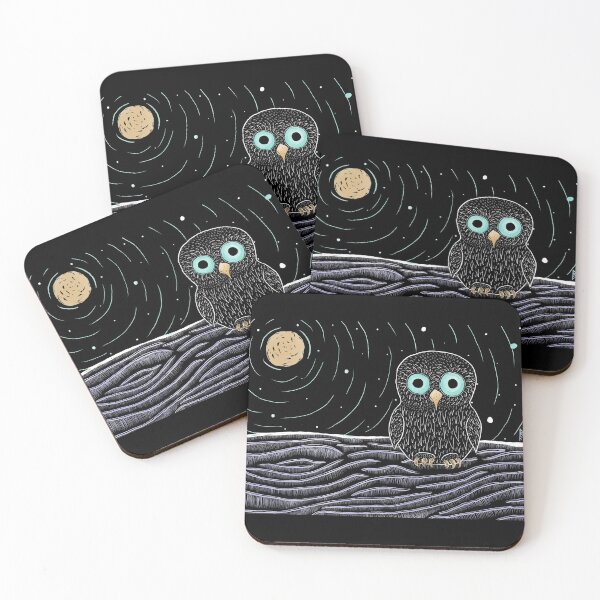 Item preview, Goodnight Owl - var 2 designed and sold by raymie-fenn.