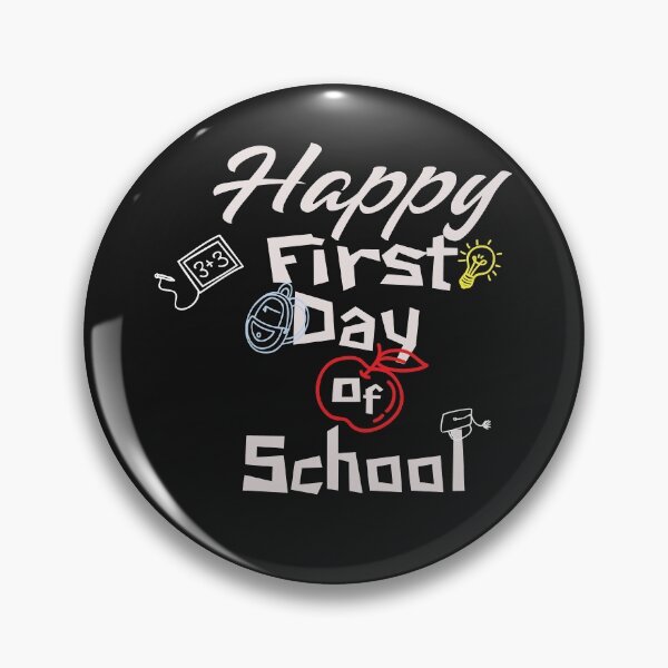 Item preview, Happy First Day of School  designed and sold by shinoshop.