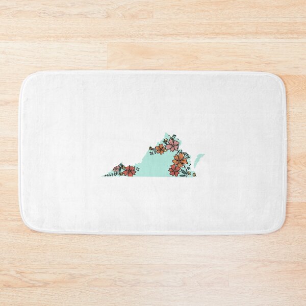 Item preview, Floral Virginia  designed and sold by Jada Fontanez.