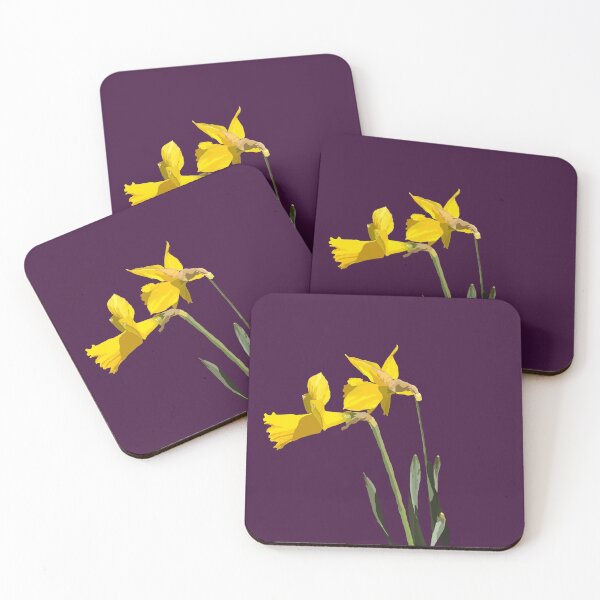 Item preview, Daffodiliac wine purple designed and sold by livpearl13.