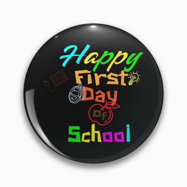 Item preview,  Happy First Day of School  designed and sold by shinoshop.