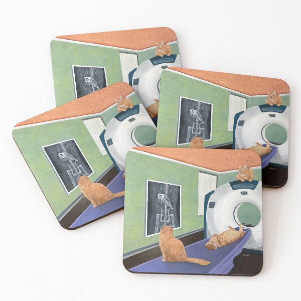 Item preview, CAT Scan. Cat swallowed a big fish. designed and sold by KarenZuk.