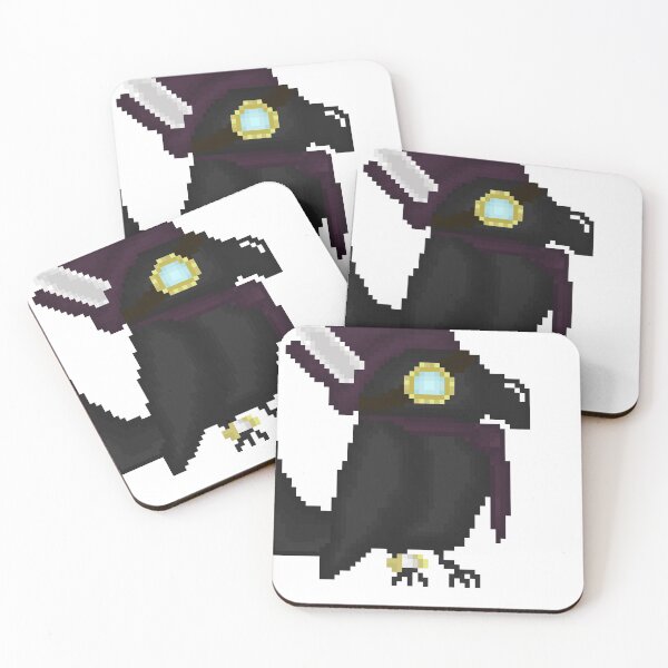 Item preview, Pixel crow designed and sold by Parrot-.
