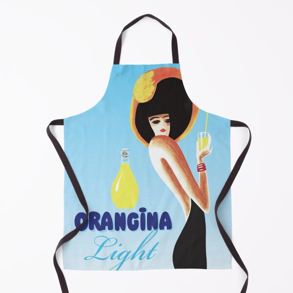 Item preview, Orangina Light, Vintage Advertisement Poster designed and sold by vintagevivian.