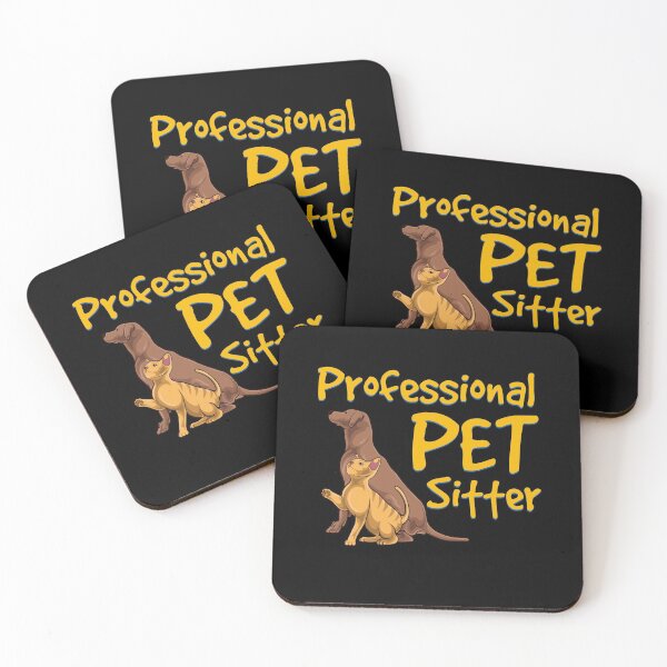 Item preview, Professional Pet Sitter Dog Walker designed and sold by Betsytiptoe.