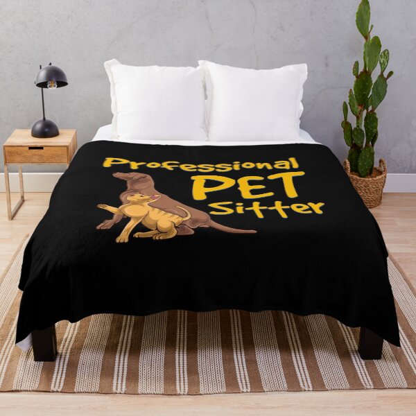 Item preview, Professional Pet Sitter Dog Walker designed and sold by Betsytiptoe.